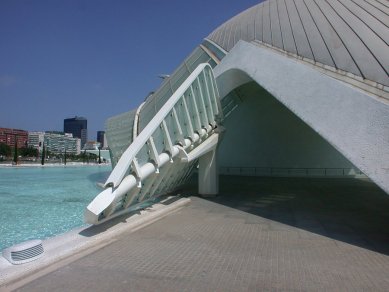 Cuidad de las Artes y las Ciencias - foto: Petr Šmídek, 2006