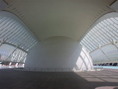 Cuidad de las Artes y las Ciencias - foto: Petr Šmídek, 2006