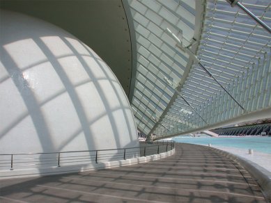 Cuidad de las Artes y las Ciencias - foto: Petr Šmídek, 2006