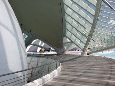 Cuidad de las Artes y las Ciencias - foto: Petr Šmídek, 2006