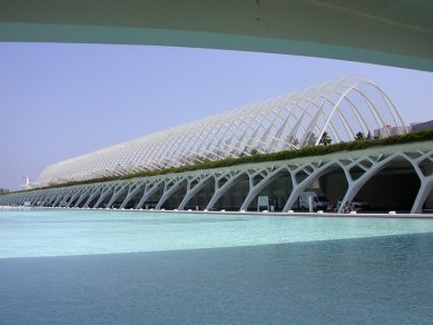 Cuidad de las Artes y las Ciencias - foto: Petr Šmídek, 2006