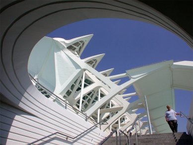 Cuidad de las Artes y las Ciencias - foto: Petr Šmídek, 2006