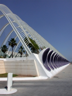 Cuidad de las Artes y las Ciencias - foto: Petr Šmídek, 2006