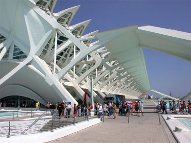 Cuidad de las Artes y las Ciencias - foto: Petr Šmídek, 2006