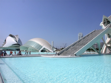 Cuidad de las Artes y las Ciencias - foto: Petr Šmídek, 2006