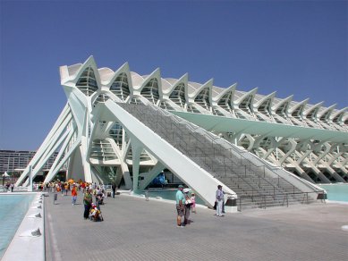 Cuidad de las Artes y las Ciencias - foto: Petr Šmídek, 2006