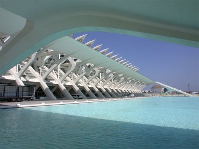 Cuidad de las Artes y las Ciencias - foto: Petr Šmídek, 2006