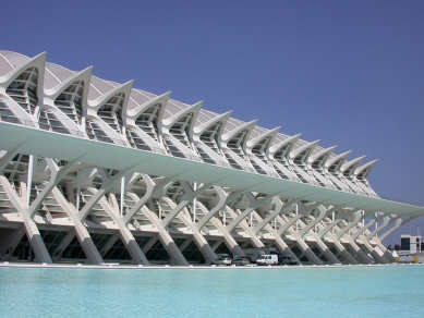 Cuidad de las Artes y las Ciencias - foto: Petr Šmídek, 2006