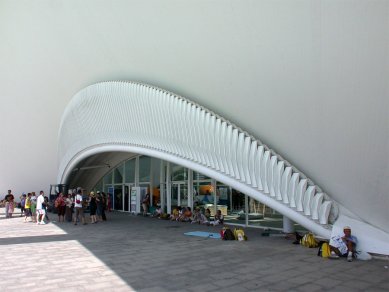 Cuidad de las Artes y las Ciencias - foto: Petr Šmídek, 2006