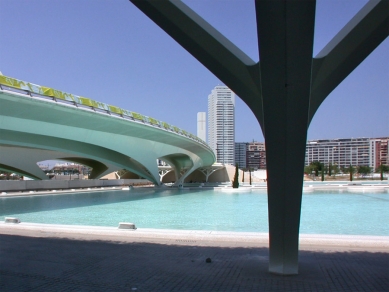 Cuidad de las Artes y las Ciencias - foto: Petr Šmídek, 2006