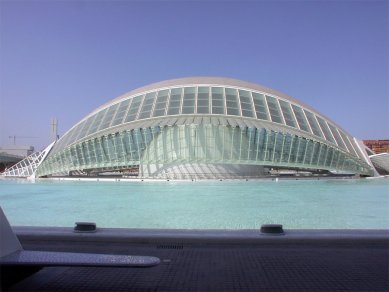 Cuidad de las Artes y las Ciencias - foto: Petr Šmídek, 2006