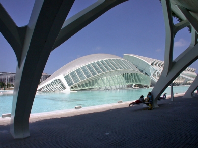 Cuidad de las Artes y las Ciencias - foto: Petr Šmídek, 2006