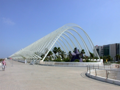 Cuidad de las Artes y las Ciencias - foto: Petr Šmídek, 2006