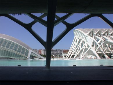 Cuidad de las Artes y las Ciencias - foto: Petr Šmídek, 2006