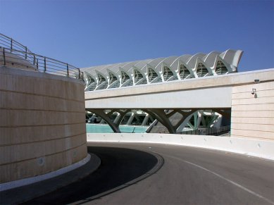 Cuidad de las Artes y las Ciencias - foto: Petr Šmídek, 2006