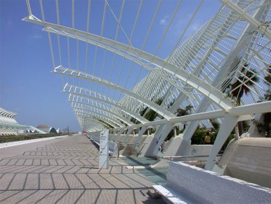 Cuidad de las Artes y las Ciencias - foto: Petr Šmídek, 2006