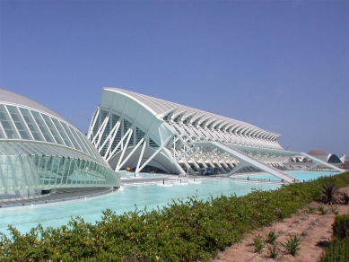 Cuidad de las Artes y las Ciencias - foto: Petr Šmídek, 2006