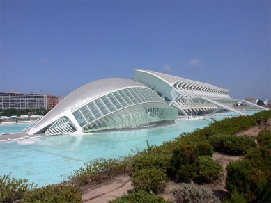 Cuidad de las Artes y las Ciencias - foto: Petr Šmídek, 2006