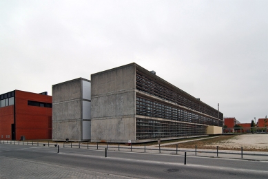 Geologická fakulta - foto: Petr Šmídek, 2011