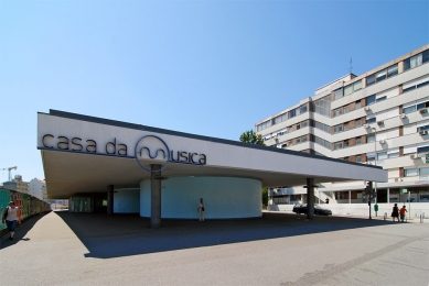 Zastávka metra Casa da Música - foto: Petr Šmídek, 2011