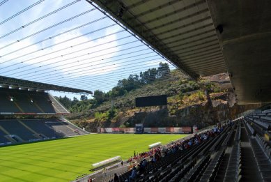 Fotbalový stadion Braga - foto: Petr Šmídek, 2011