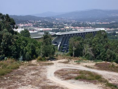 Braga Municipal Stadium - foto: Petr Šmídek, 2006
