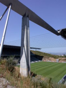Fotbalový stadion Braga - foto: Petr Šmídek, 2006