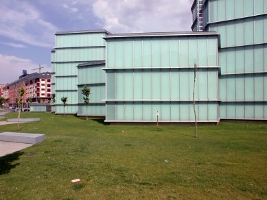 MUSAC - Museo de Arte Contemporáneo de Castilla y León - foto: Petr Šmídek, 2006