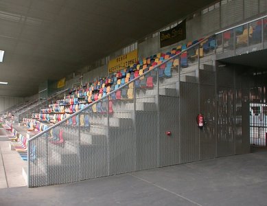 Fotbalový stadion Lasesarre - foto: © www.archiweb.cz, 2006