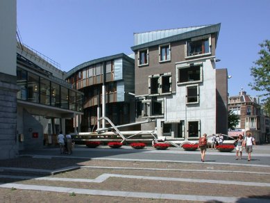 Rekonstrukce a rozšíření radnice - foto: Petr Šmídek, 2003