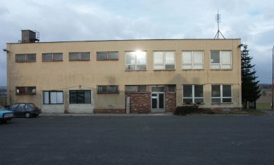 Administrativní budova RAYFILM - Původní stav - foto: František Mazač