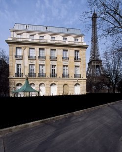 Paris Embassy - Reconstruction, annex, interior - foto: archiv autorů