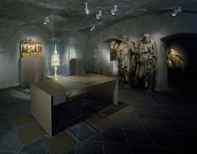 Informační centrum a expozice sakrálního umění brněnské diecéze - foto: Filip Šlapal