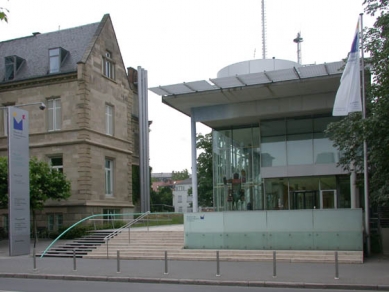 Muzeum pošt a komunikací - foto: Petr Šmídek, 2002