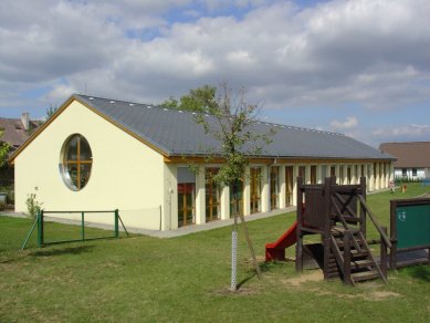 Mateřská školka v Dobřejovicích - foto: © ARW architekti