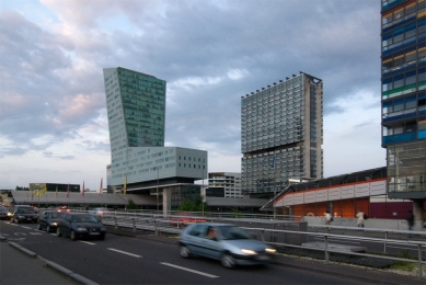 Euralille - Christian de Portzamparc - Lille Tower - foto: Petr Šmídek, 2009