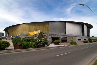 Euralille - OMA - Lille Grand Palais - foto: Petr Šmídek, 2009