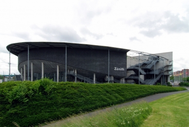 Euralille - OMA - Lille Grand Palais - foto: Petr Šmídek, 2009