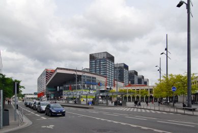 Euralille - Jean Nouvel - Komerční centrum Euralille - foto: Petr Šmídek, 2009