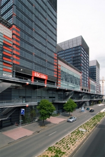 Euralille - Jean Nouvel - Komerční centrum Euralille - foto: Petr Šmídek, 2009