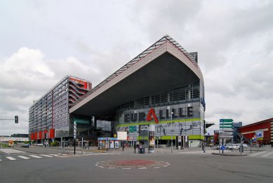 Euralille - Jean Nouvel - Komerční centrum Euralille - foto: Petr Šmídek, 2009