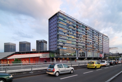 Euralille - Jean Nouvel - Komerční centrum Euralille - foto: Petr Šmídek, 2009