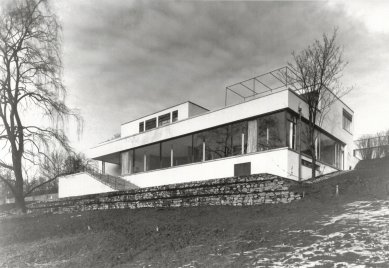 Mies van der Rohe - Vila Tugendhat v Brně