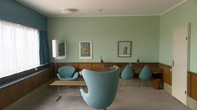 Arne Jacobsen a Hotel Royal SAS v Kodani